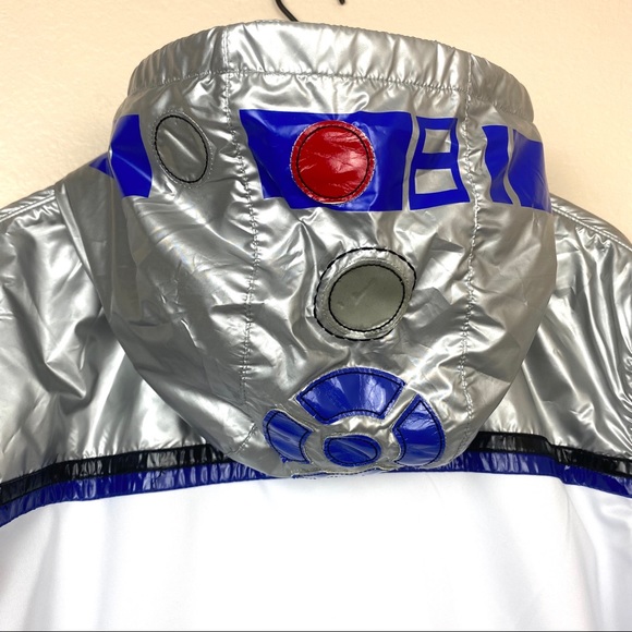 Marc Ecko Star Wars R2D2 Hooded Jacket - Picture 12 of 16